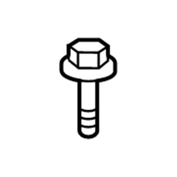Cadillac 11561025 Cover Support Front Bolt