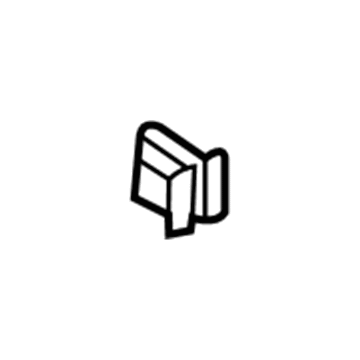 Cadillac 11514519 Support Brace U-Nut