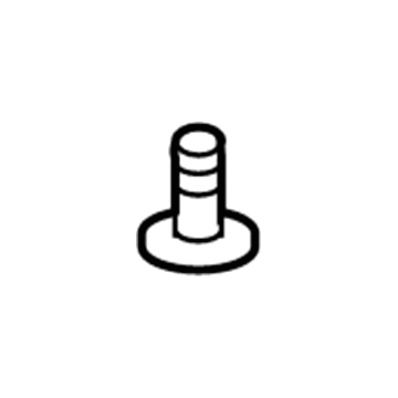 Cadillac 11570498 Bumper Cover Bolt