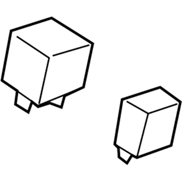 Cadillac Relay - 13468936