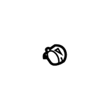 Cadillac 11570616 Outlet Hose Clamp