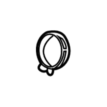 Cadillac 11570393 Lower Hose Clamp