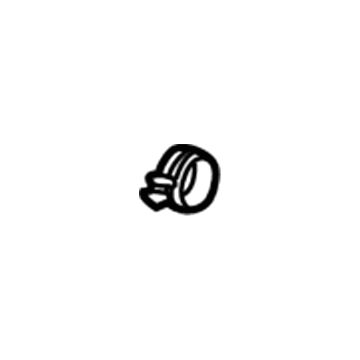 Cadillac 11570383 Outlet Hose Clamp