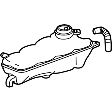 Cadillac 19260088 Reservoir Tank
