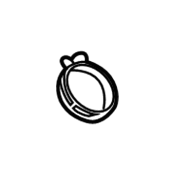 Cadillac 11516234 Lower Hose Clamp