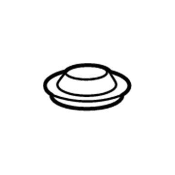 Chevy 39019105 Cowl Panel Cap
