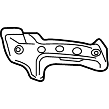 GM 22997182 Side Brace, Passenger Side