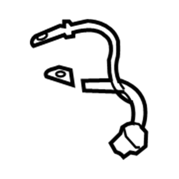 Chevy 19115412 Negative Cable