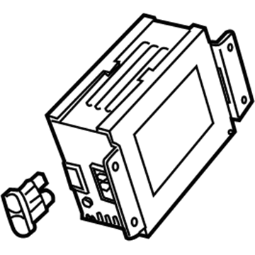GM 92177501 Amplifier