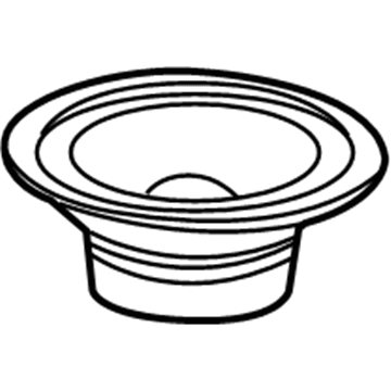 GM 92095171 Rear Speaker