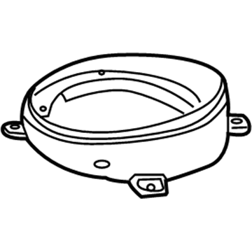 GM 92095172 Mount Bracket