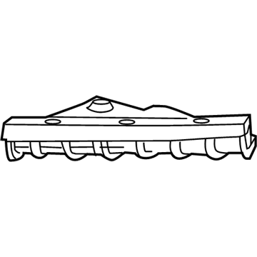 GM 22937826 Headlamp Assembly Bracket, Driver Side