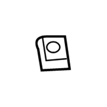 Chevy 11548579 Air Duct U-Nut