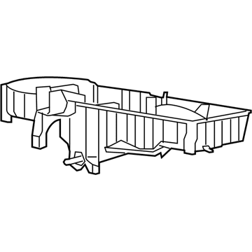 GMC 15218255 Lower Case