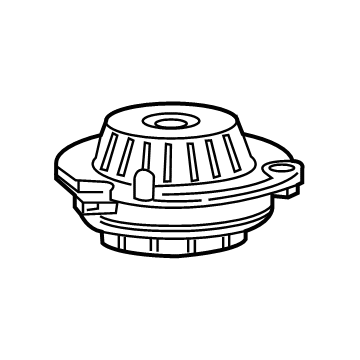 Cadillac Shock And Strut Mount - 84563446