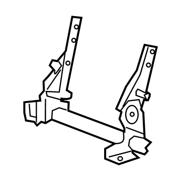 GM 84809277 Tube, Rear