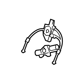 GM 84954287 Actuator