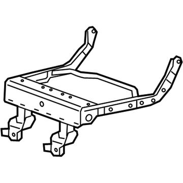 GM 84584804 Seat Frame, Driver Side