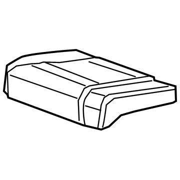 GM 84268799 Cushion Cover, Driver Side