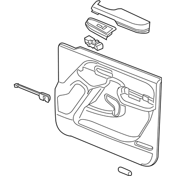 Chevy 15281972 Stabilizer Bar