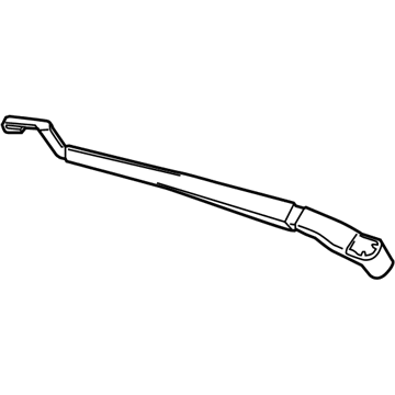 Chevy Windshield Wiper - 23353585