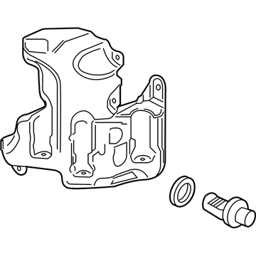 Chevy Washer Reservoir - 23338935