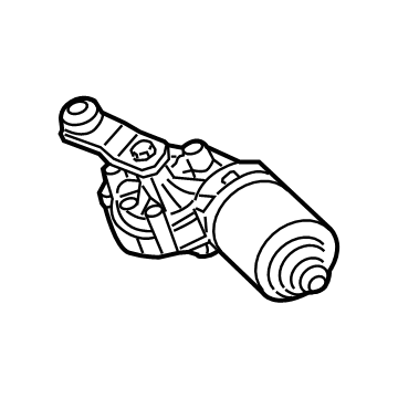 GM 23353578 Wiper Motor