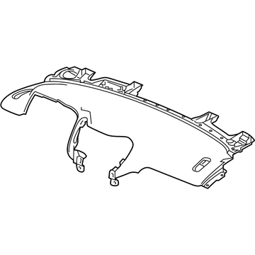 GMC Dash Panel Vent Portion Covers - 85129750