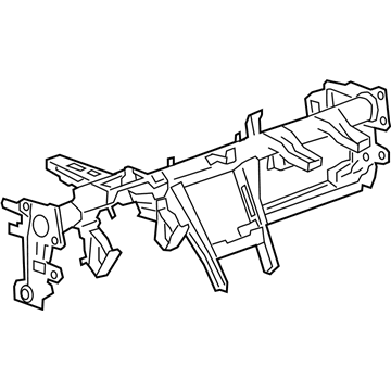 GM 84938164 Reinforcement Beam