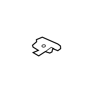 GM 42427533 Junction Block Bracket