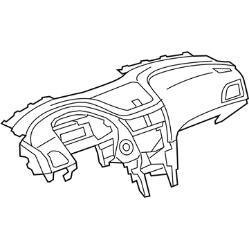 Chevy 20997457 Instrument Panel