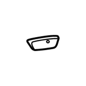 Chevy Classic Body Mount Hole Plug - 22620569