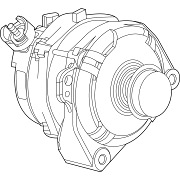 GMC Alternator - 13552648