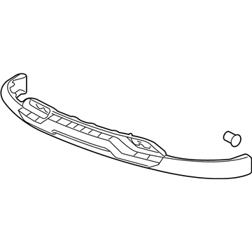 Chevy Silverado 1500 Bumper - 84029815
