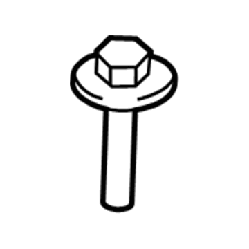 Cadillac 11588337 Module Bolt