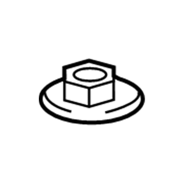 Cadillac 11609470 Module Nut