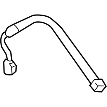 GMC Brake Line - 25923716