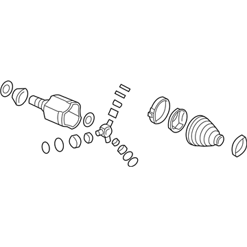 Chevy Sonic CV Joint - 95228741
