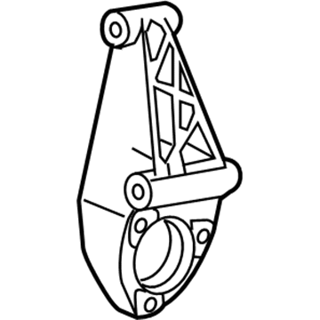 GM 13248689 Mount Bracket, Front