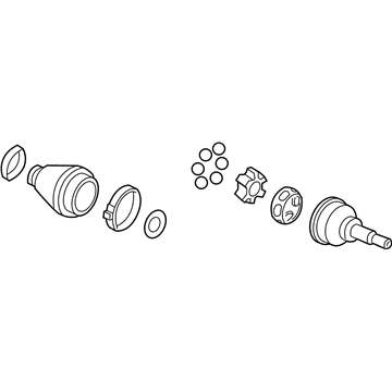 Chevy Sonic CV Joint - 95228738
