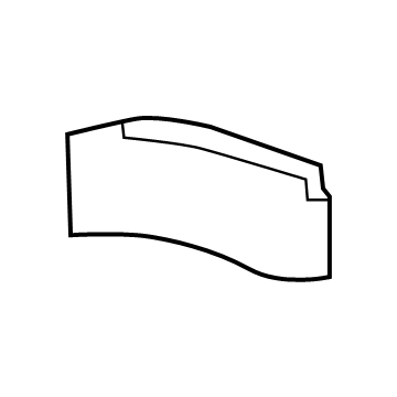 Buick 84865301 Air Deflector
