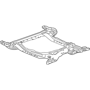 Buick 84346980 Suspension Crossmember
