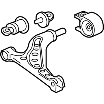 Buick Envision Control Arm - 84166544