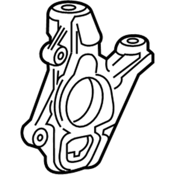 Buick Steering Knuckle - 84180899