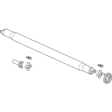 Cadillac Drive Shaft - 84997911