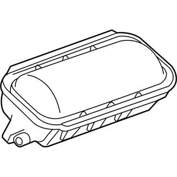 GM 84317932 Passenger Air Bag