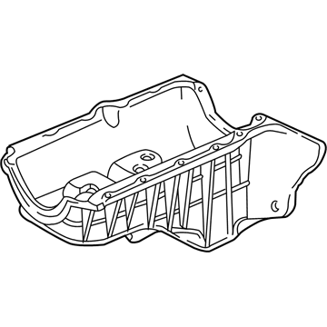 Chevy 12555653 Oil Pan