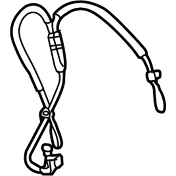 GM 23148402 Release Cable, Front