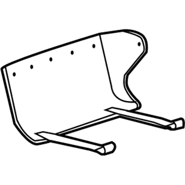 GM 22997086 Lower Cover, Front