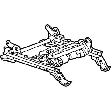 GM 84008606 Seat Adjuster
